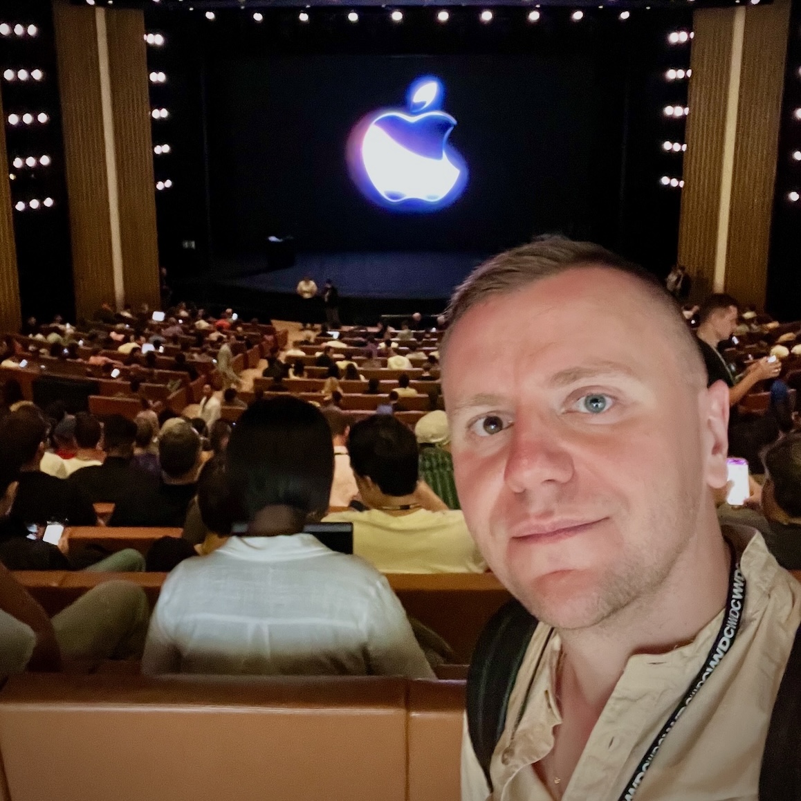 WWDC, Steve Jobs Theater
